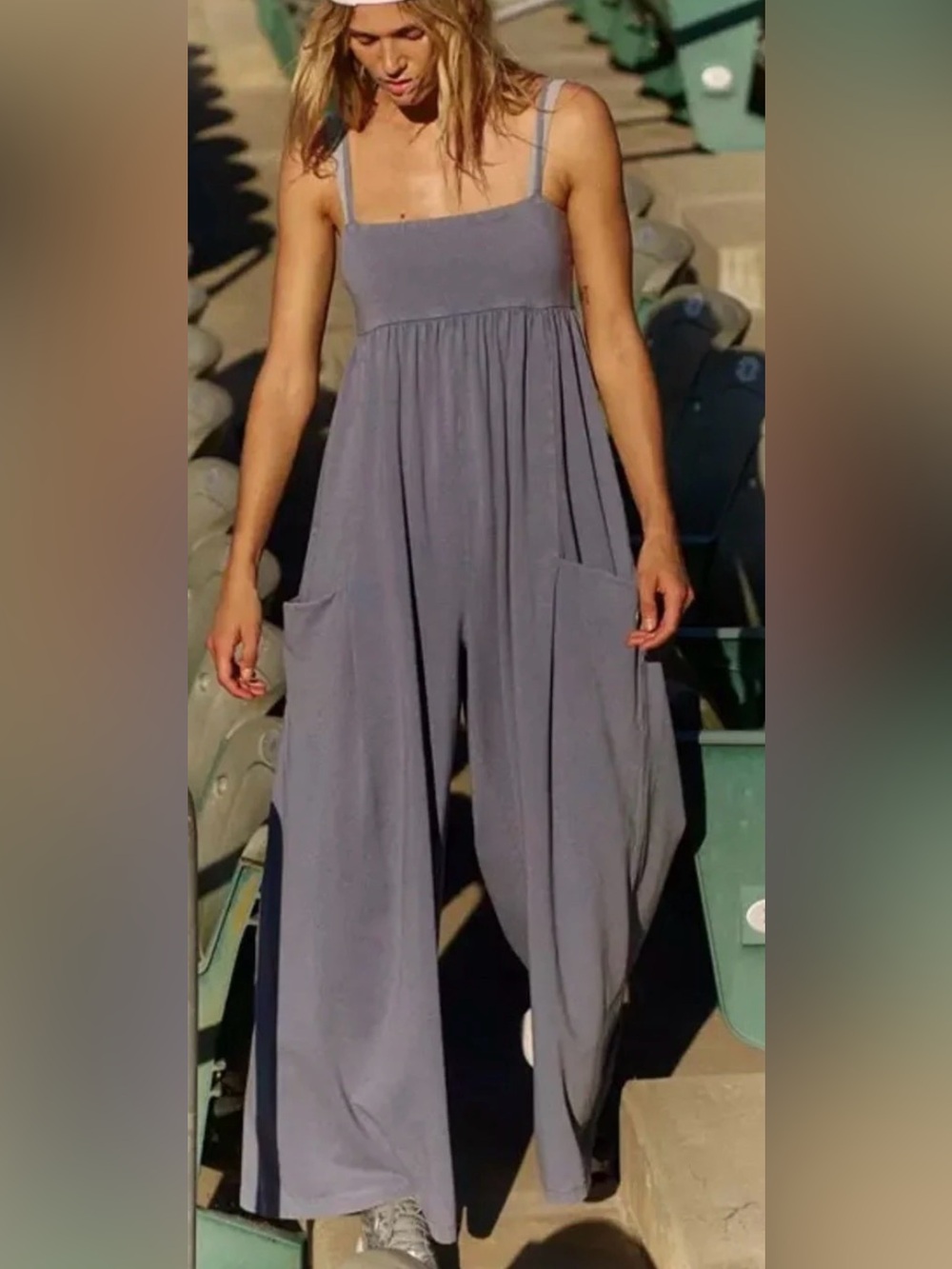 Free People Movement Hot Shot Strappy Onesie